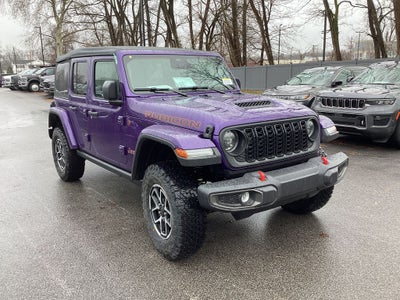 2026 Jeep Wrangler WRANGLER 4-DOOR RUBICON