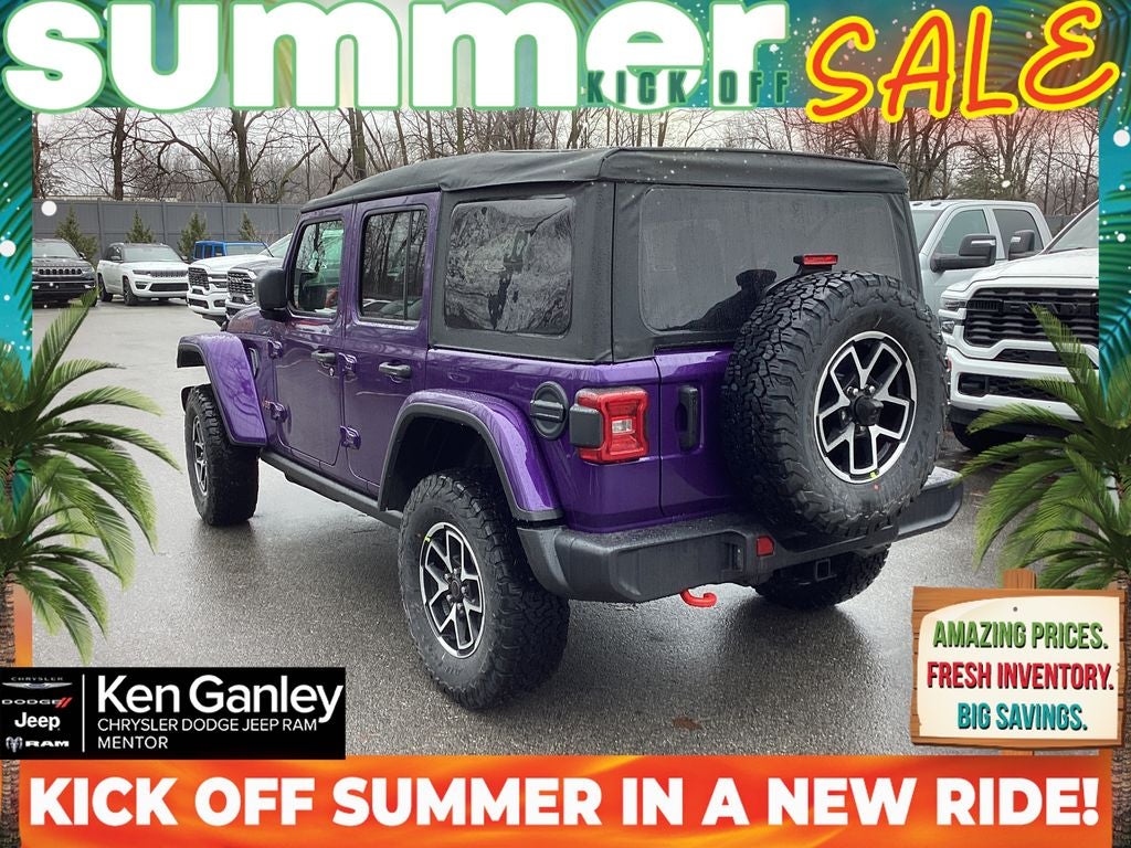 2026 Jeep Wrangler WRANGLER 4-DOOR RUBICON
