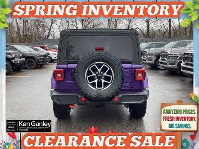 2026 Jeep Wrangler WRANGLER 4-DOOR RUBICON