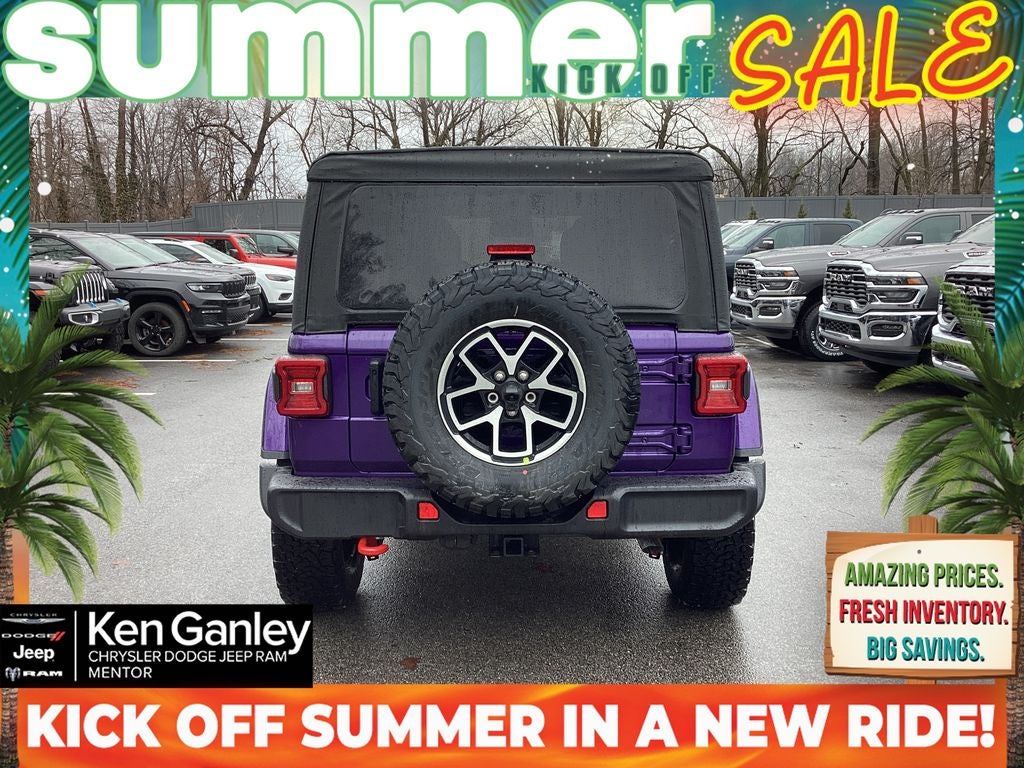2026 Jeep Wrangler WRANGLER 4-DOOR RUBICON