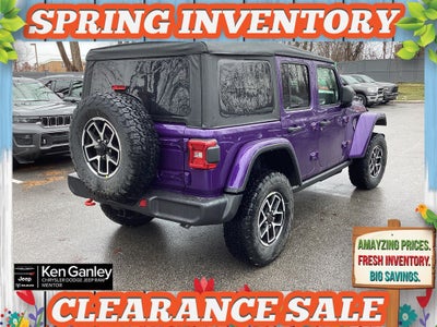 2026 Jeep Wrangler WRANGLER 4-DOOR RUBICON