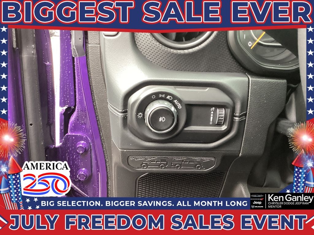 2026 Jeep Wrangler WRANGLER 4-DOOR RUBICON
