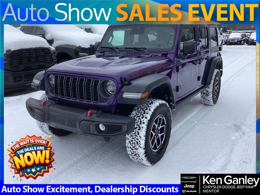 2026 Jeep Wrangler WRANGLER 4-DOOR RUBICON