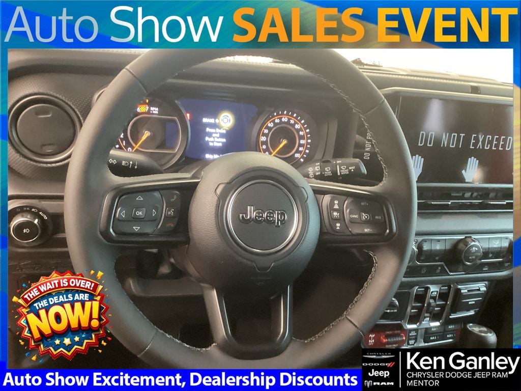 2026 Jeep Wrangler WRANGLER 4-DOOR RUBICON