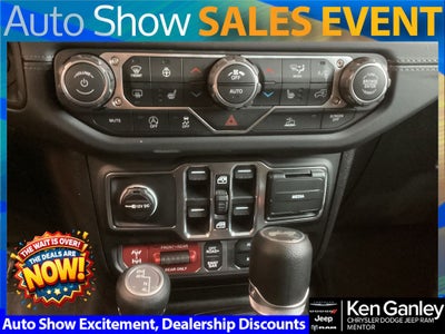 2026 Jeep Wrangler WRANGLER 4-DOOR RUBICON