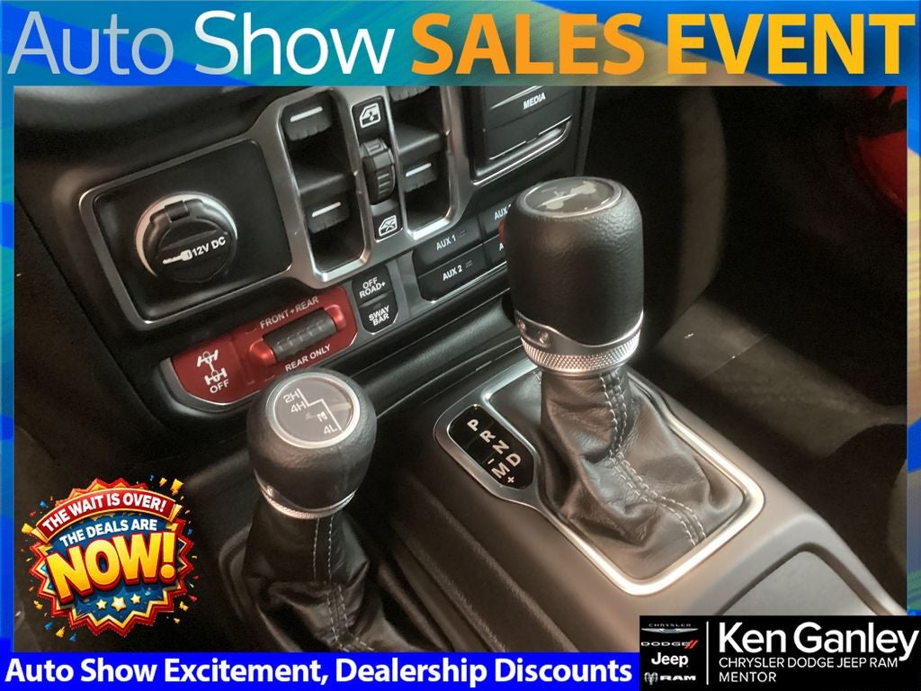 2026 Jeep Wrangler WRANGLER 4-DOOR RUBICON