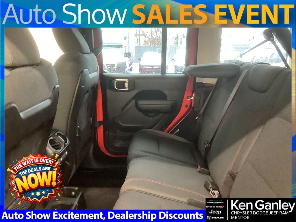 2026 Jeep Wrangler WRANGLER 4-DOOR RUBICON