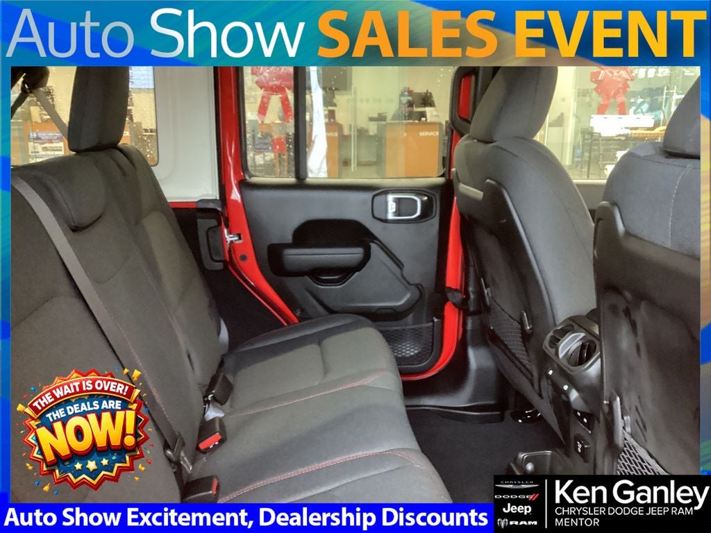2026 Jeep Wrangler WRANGLER 4-DOOR RUBICON