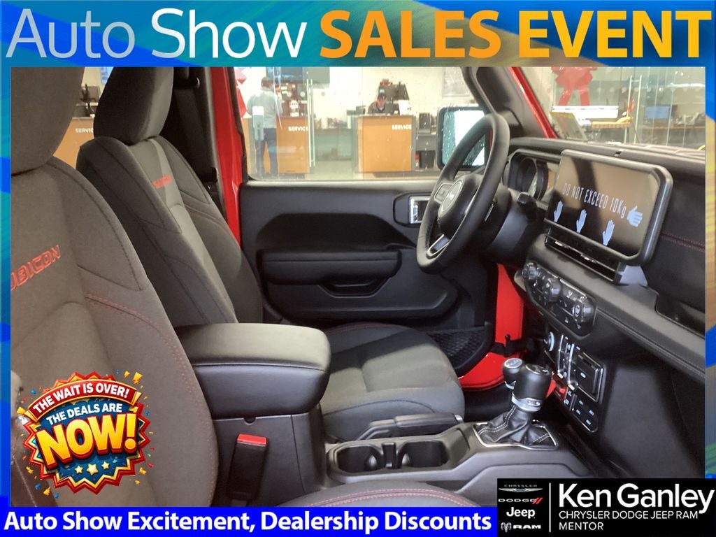 2026 Jeep Wrangler WRANGLER 4-DOOR RUBICON