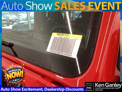 2026 Jeep Wrangler WRANGLER 4-DOOR RUBICON