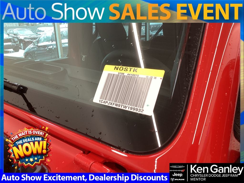 2026 Jeep Wrangler WRANGLER 4-DOOR RUBICON