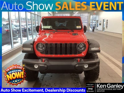 2026 Jeep Wrangler WRANGLER 4-DOOR RUBICON