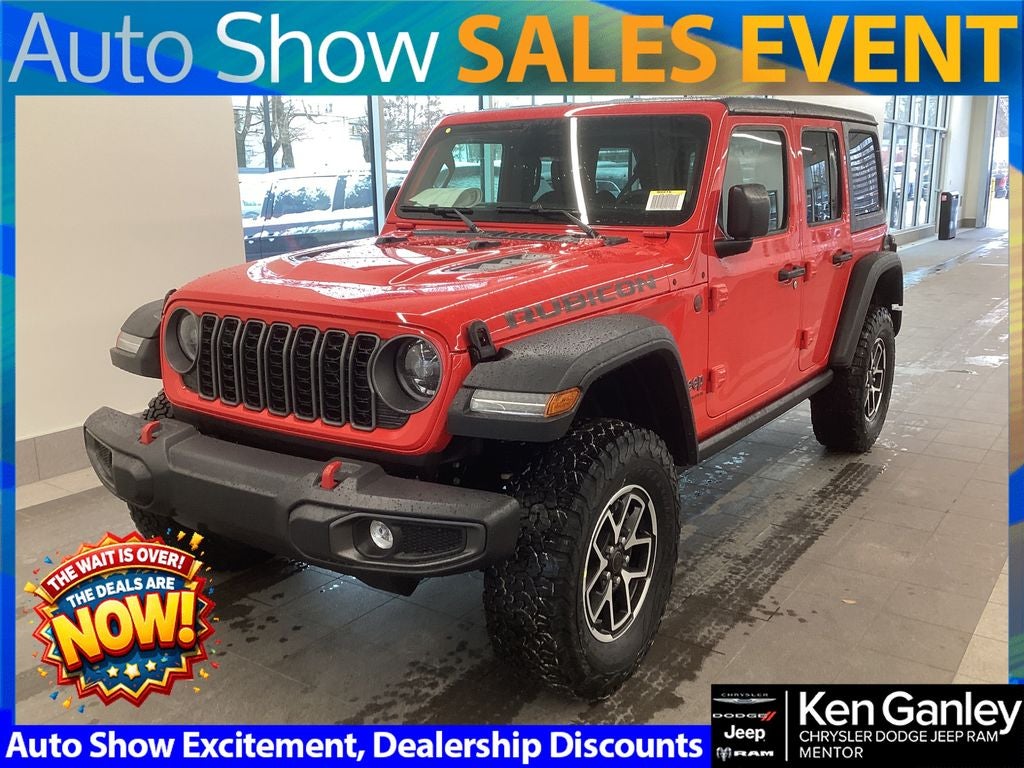 2026 Jeep Wrangler WRANGLER 4-DOOR RUBICON
