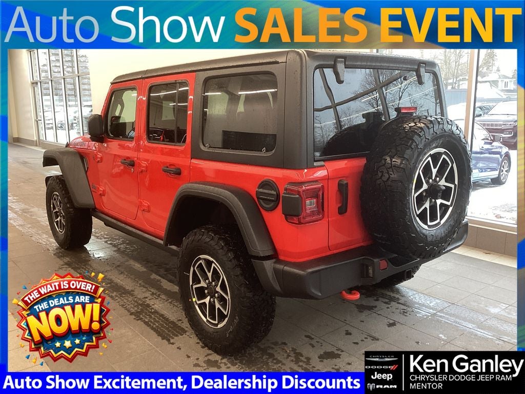 2026 Jeep Wrangler WRANGLER 4-DOOR RUBICON