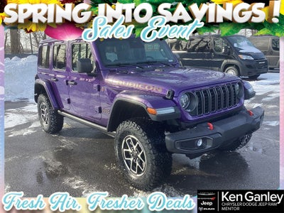 2026 Jeep Wrangler WRANGLER 4-DOOR RUBICON