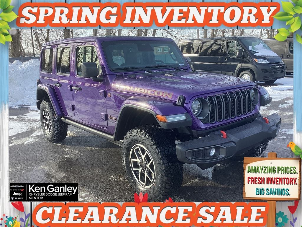 2026 Jeep Wrangler WRANGLER 4-DOOR RUBICON