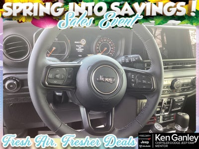 2026 Jeep Wrangler WRANGLER 4-DOOR RUBICON