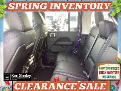 2026 Jeep Wrangler WRANGLER 4-DOOR RUBICON