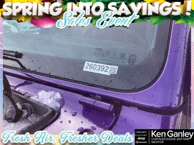 2026 Jeep Wrangler WRANGLER 4-DOOR RUBICON