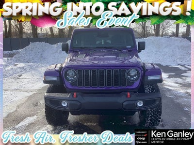 2026 Jeep Wrangler WRANGLER 4-DOOR RUBICON