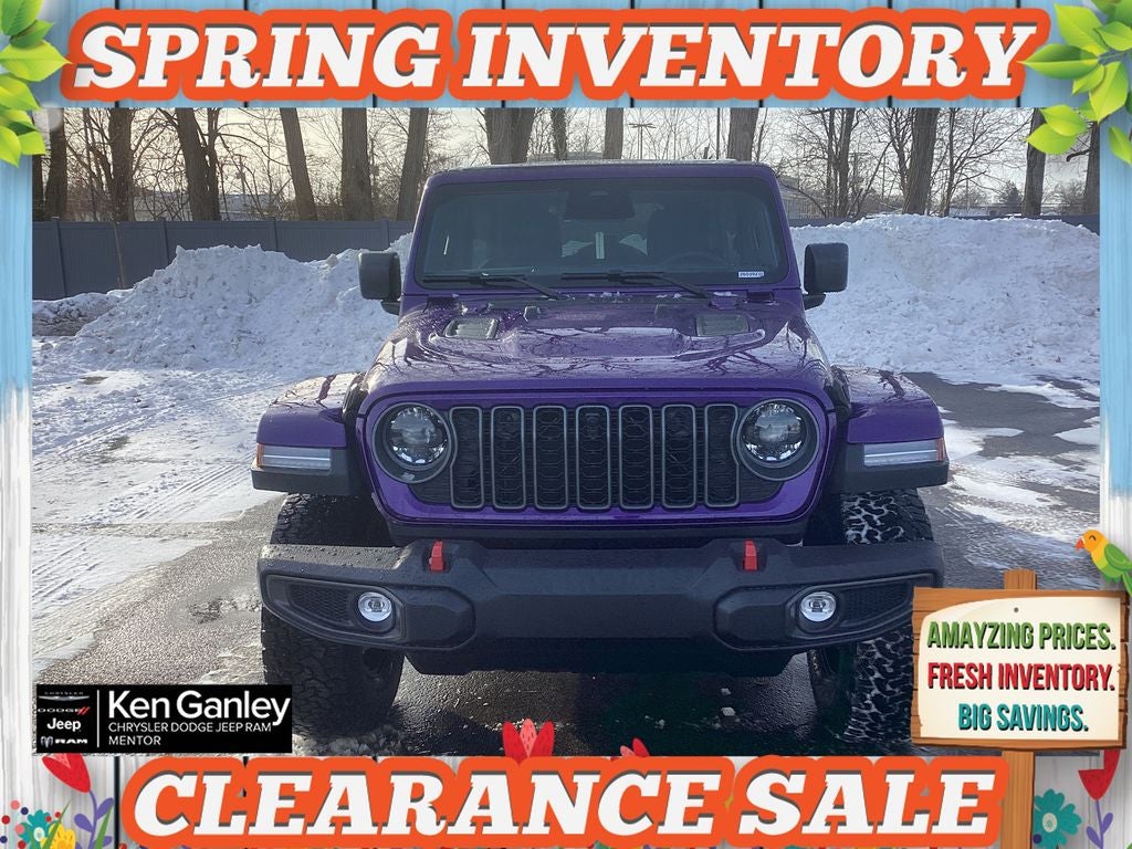 2026 Jeep Wrangler WRANGLER 4-DOOR RUBICON
