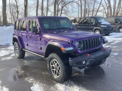 2026 Jeep Wrangler WRANGLER 4-DOOR RUBICON