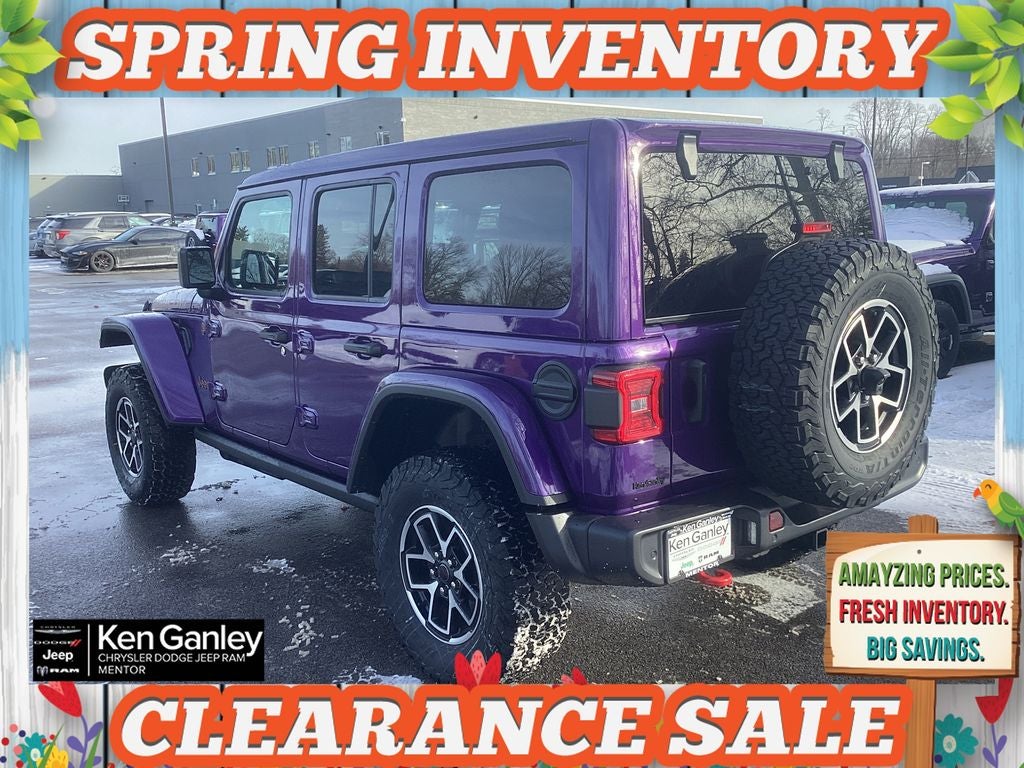 2026 Jeep Wrangler WRANGLER 4-DOOR RUBICON