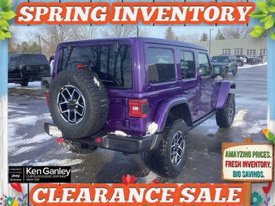 2026 Jeep Wrangler WRANGLER 4-DOOR RUBICON