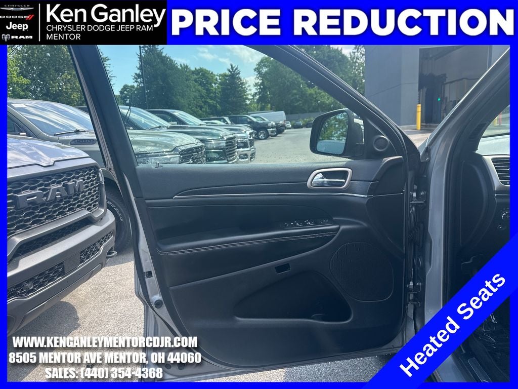 2017 Jeep Grand Cherokee Limited 4x4