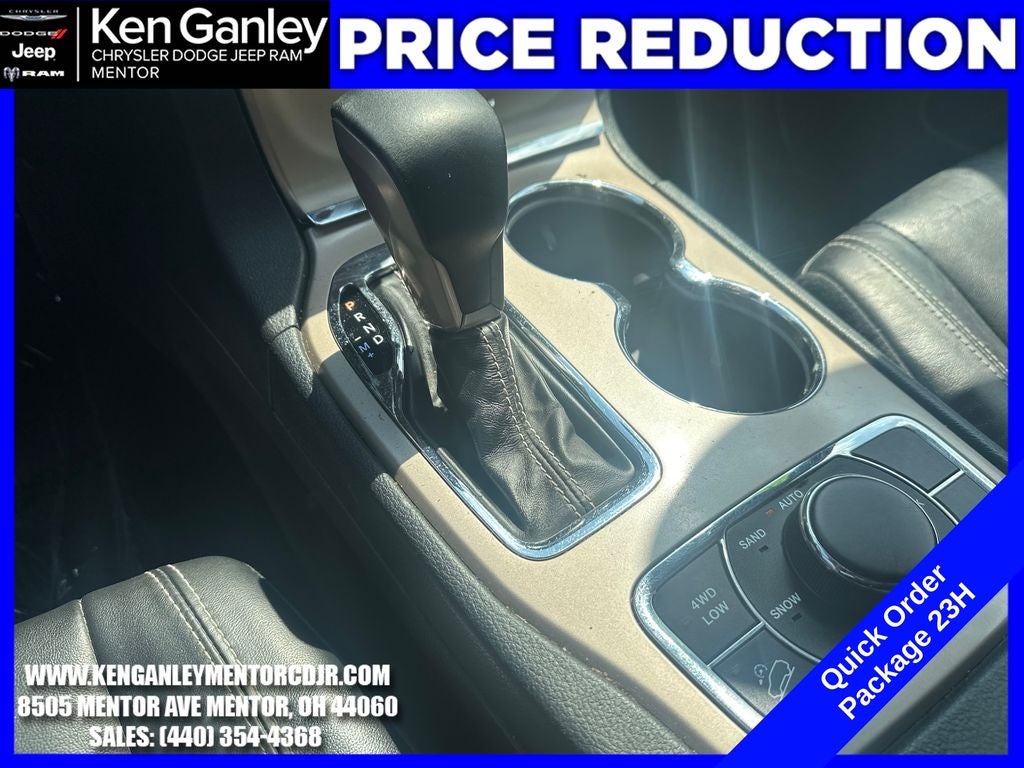 2017 Jeep Grand Cherokee Limited 4x4