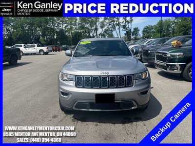 2017 Jeep Grand Cherokee Limited 4x4