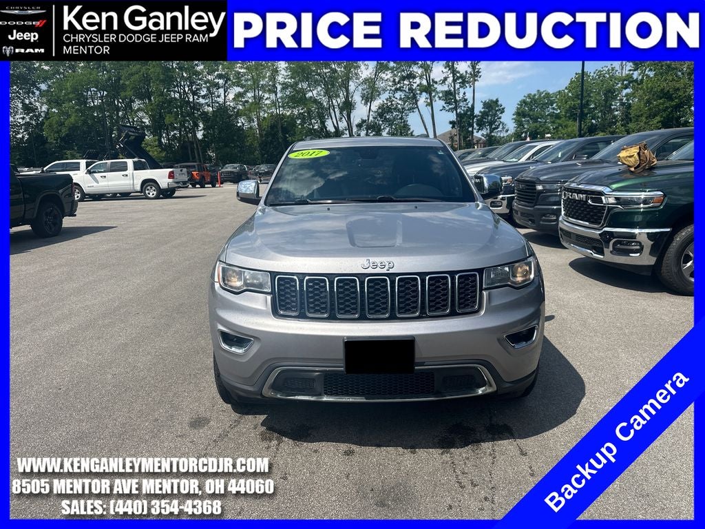 2017 Jeep Grand Cherokee Limited 4x4