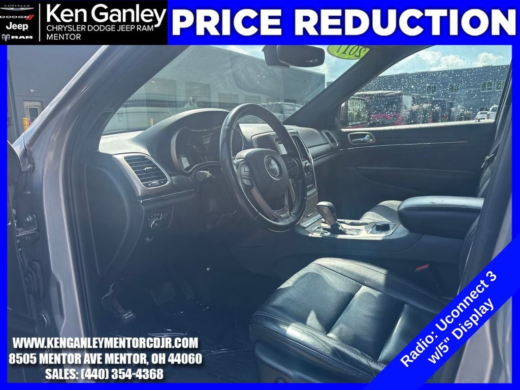 2017 Jeep Grand Cherokee Limited 4x4