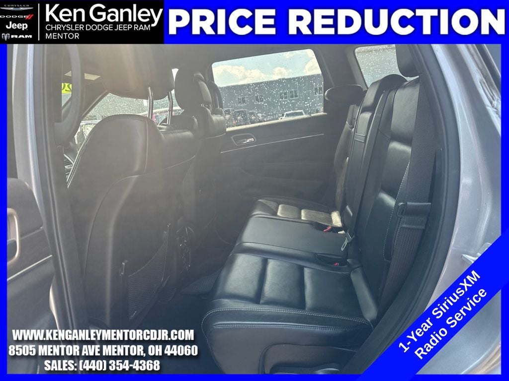 2017 Jeep Grand Cherokee Limited 4x4
