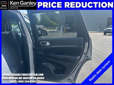 2017 Jeep Grand Cherokee Limited 4x4