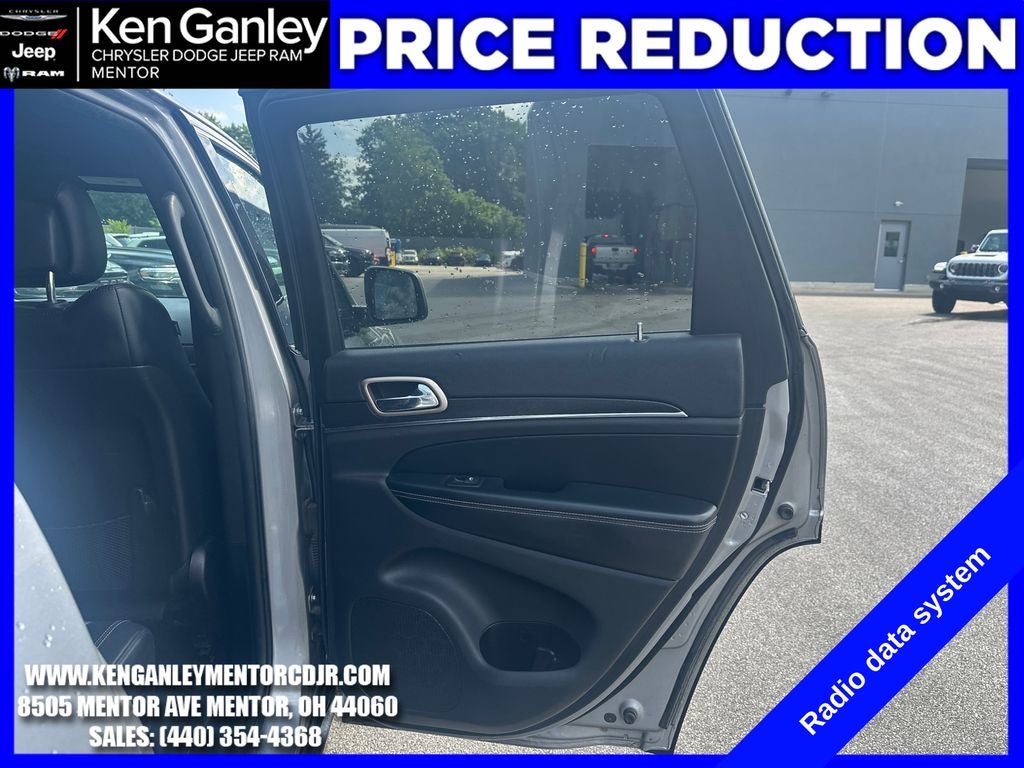 2017 Jeep Grand Cherokee Limited 4x4