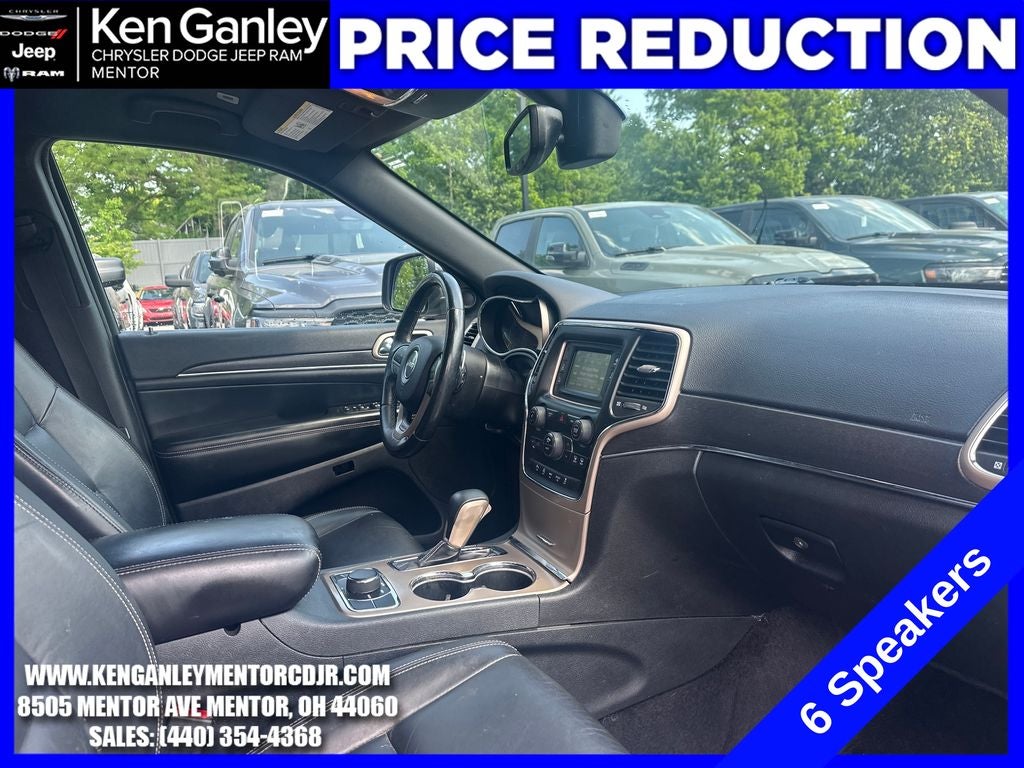 2017 Jeep Grand Cherokee Limited 4x4