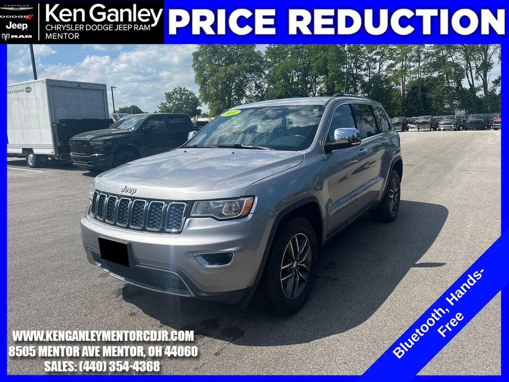 2017 Jeep Grand Cherokee Limited 4x4