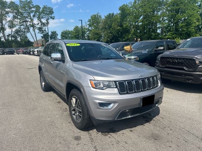 2017 Jeep Grand Cherokee Limited 4x4