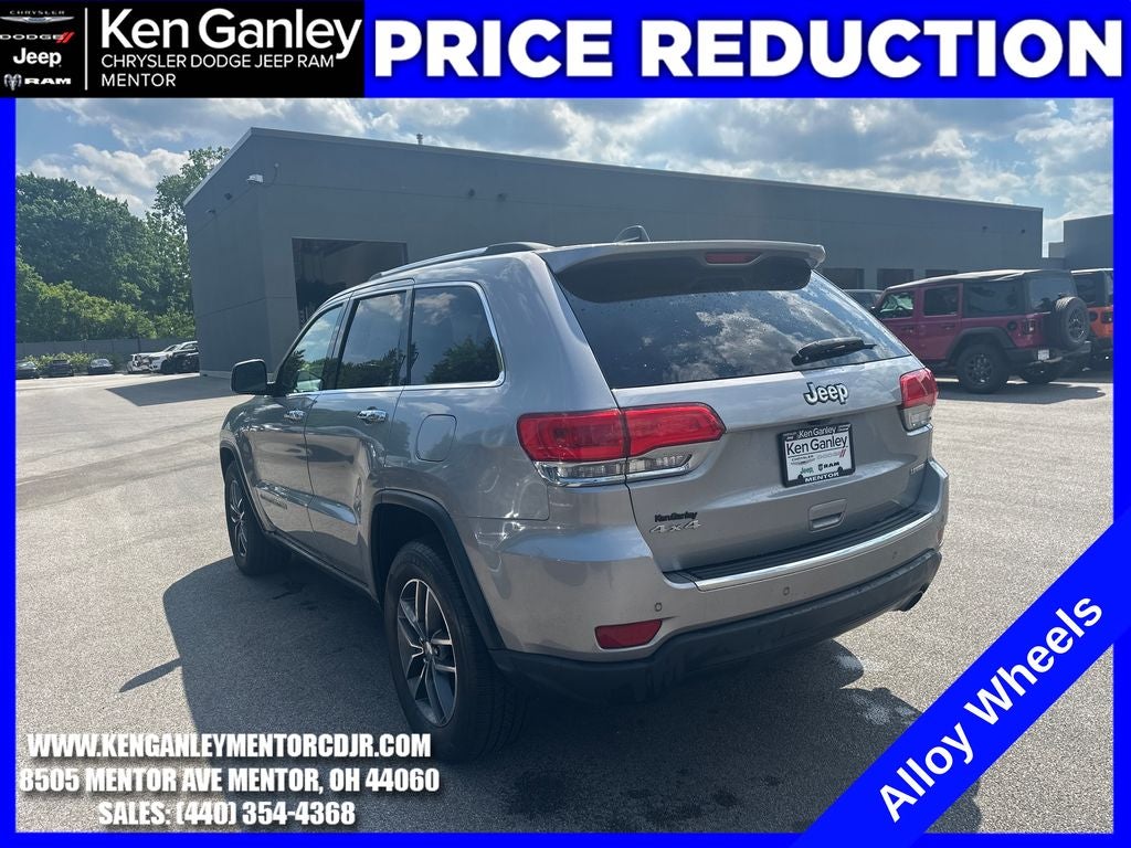 2017 Jeep Grand Cherokee Limited 4x4