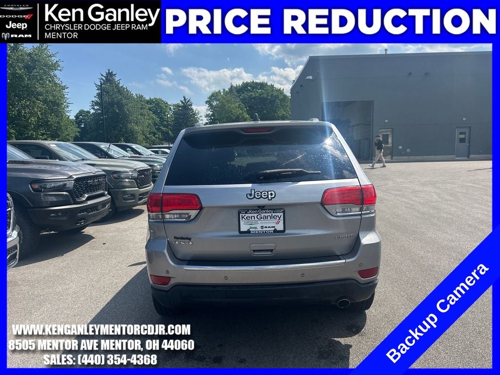 2017 Jeep Grand Cherokee Limited 4x4