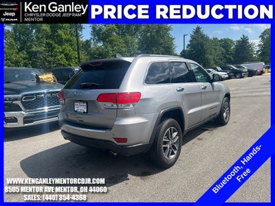 2017 Jeep Grand Cherokee Limited 4x4