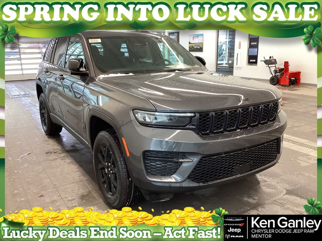 2025 Jeep Grand Cherokee GRAND CHEROKEE ALTITUDE X 4X4