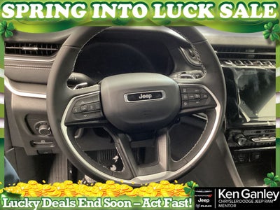 2025 Jeep Grand Cherokee GRAND CHEROKEE ALTITUDE X 4X4