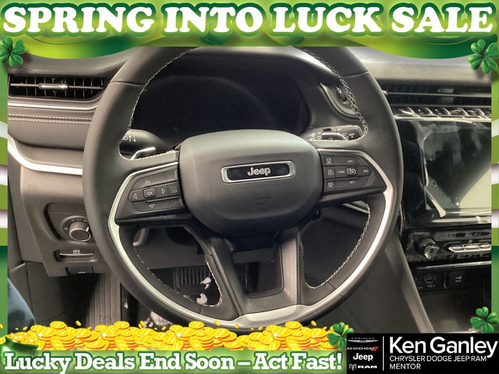 2025 Jeep Grand Cherokee GRAND CHEROKEE ALTITUDE X 4X4