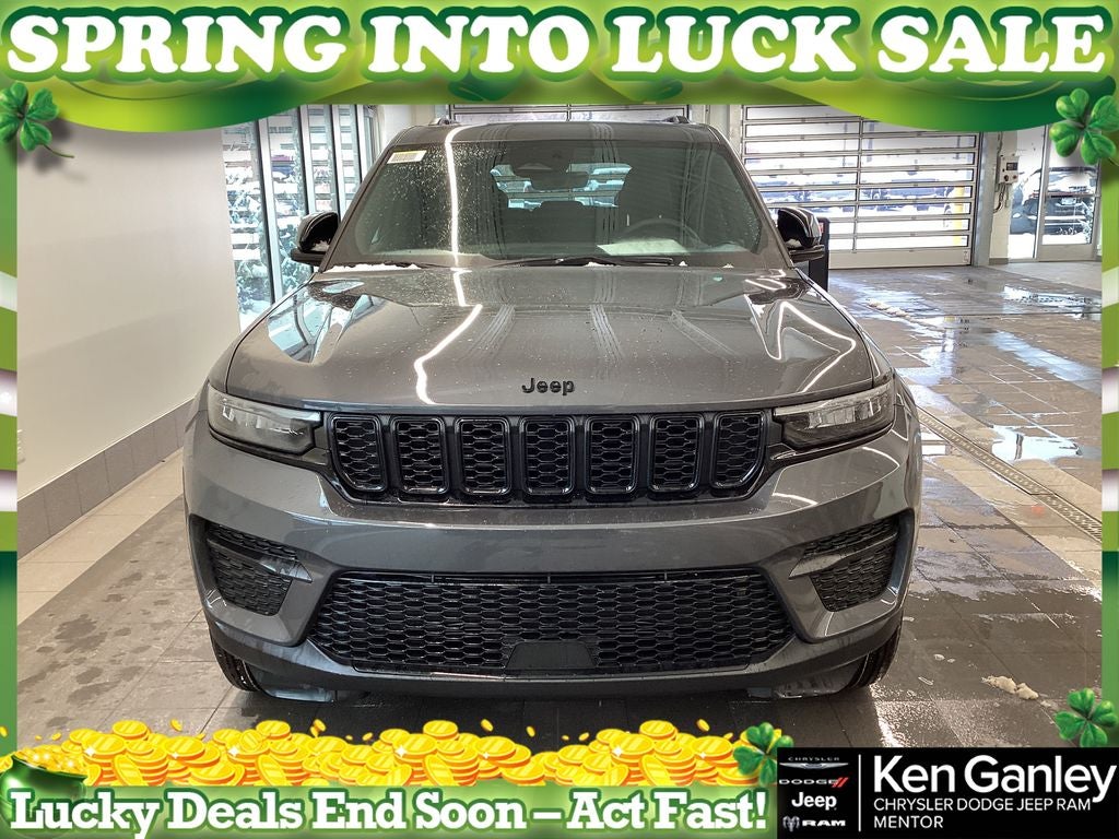 2025 Jeep Grand Cherokee GRAND CHEROKEE ALTITUDE X 4X4