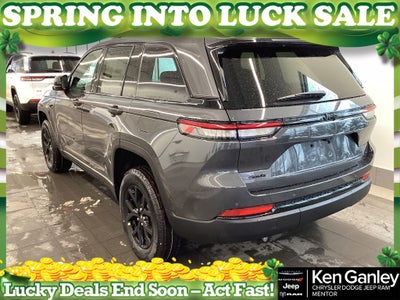 2025 Jeep Grand Cherokee GRAND CHEROKEE ALTITUDE X 4X4
