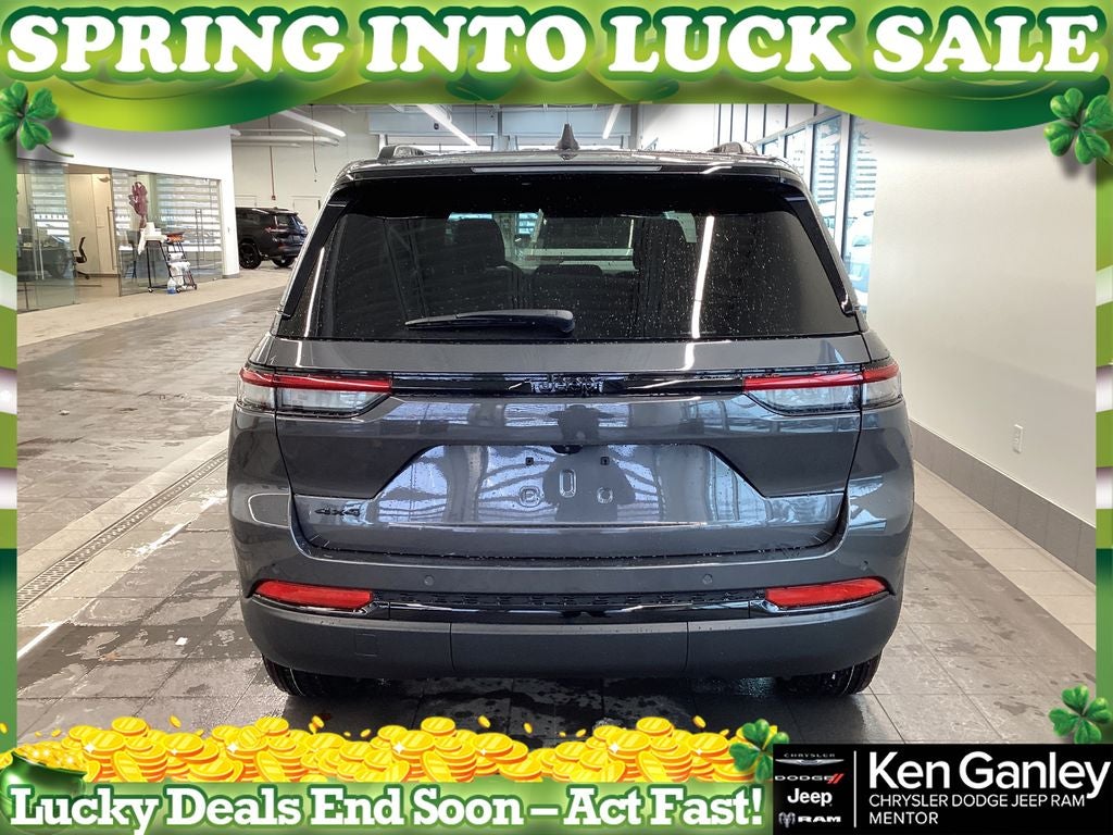 2025 Jeep Grand Cherokee GRAND CHEROKEE ALTITUDE X 4X4