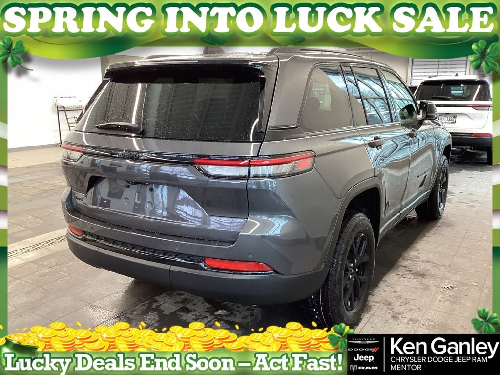 2025 Jeep Grand Cherokee GRAND CHEROKEE ALTITUDE X 4X4