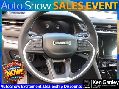 2025 Jeep Grand Cherokee GRAND CHEROKEE ALTITUDE X 4X4